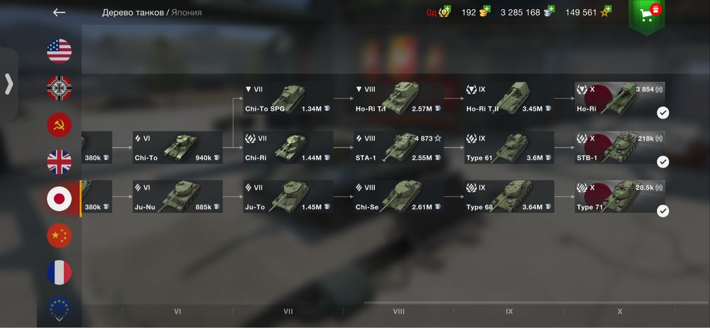 Аккаунт в танках вг WoT Blitz