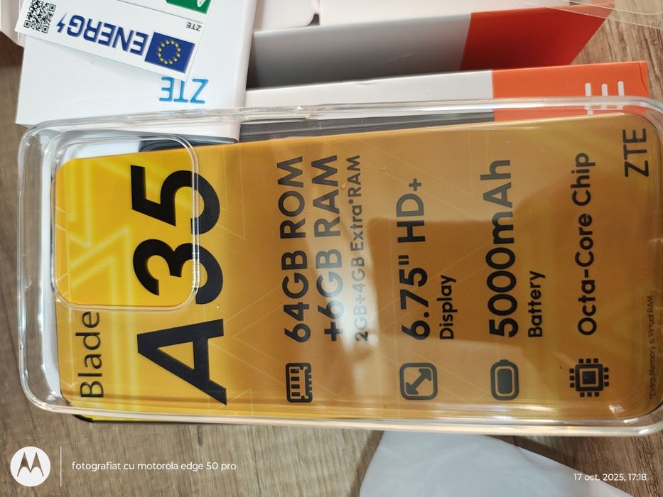 Telefon ZTE blade A 35
