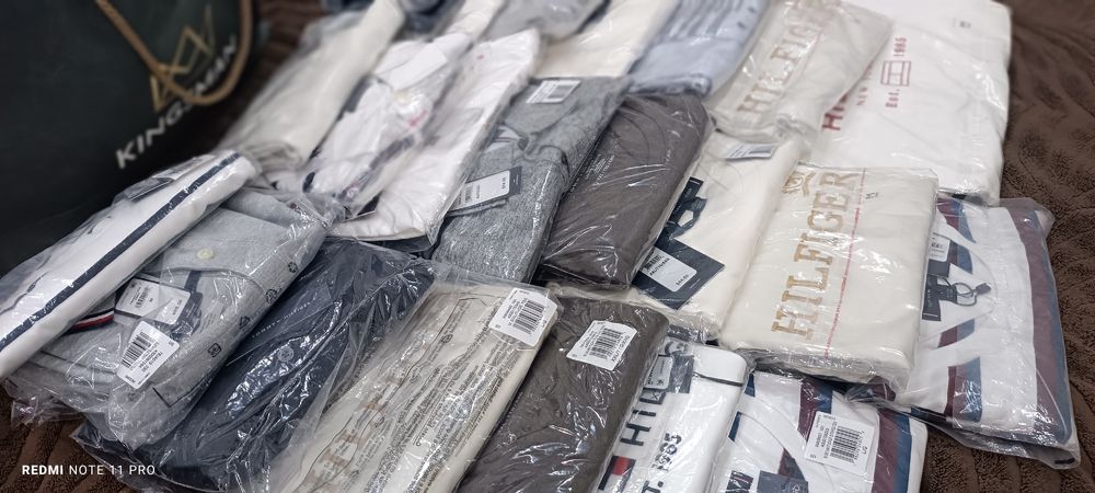 Tommy Hilfiger USA,, футболки в наличии