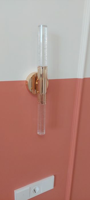 Бра стеклянное для интерьера