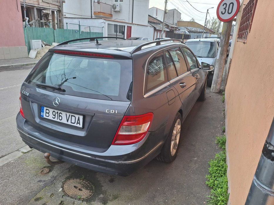 Vand Mercedes C204 Motor BLOCAT