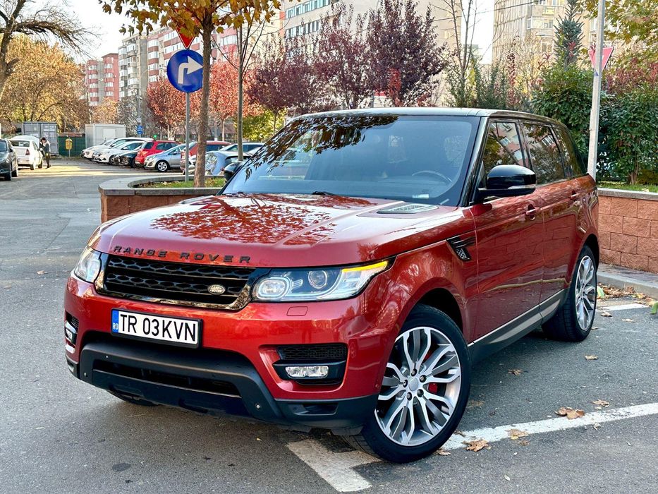 Range Rover Sport-3.0d-292Cp-2014-Impecabil-Variante Auto