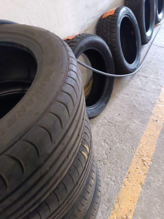 Продавам 2бр гуми225/45/ 18цл зимни и4бр летни 225/50/17цл