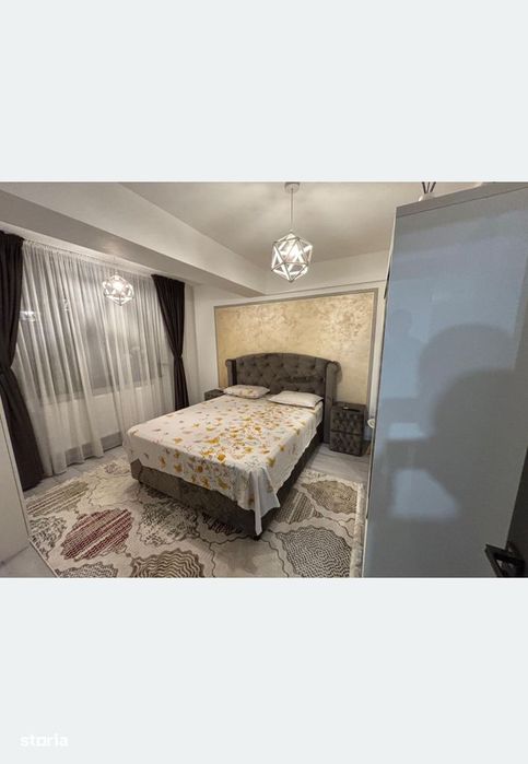 Apartament bloc nou, etaj 1,Cornitoiu, centrala, mobilat și utilat