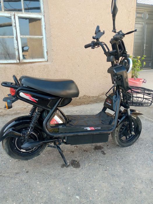 Skuter holati juda yaxshi