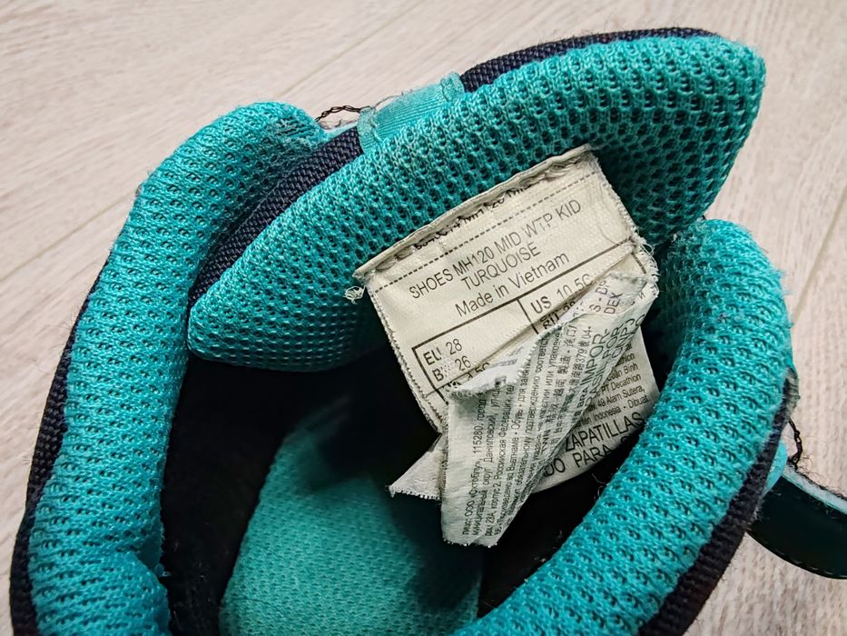 Ghete impermeabile nr. 28