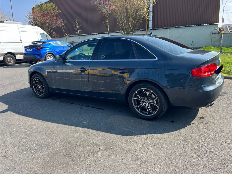 Vand Audi a4 b8 2011