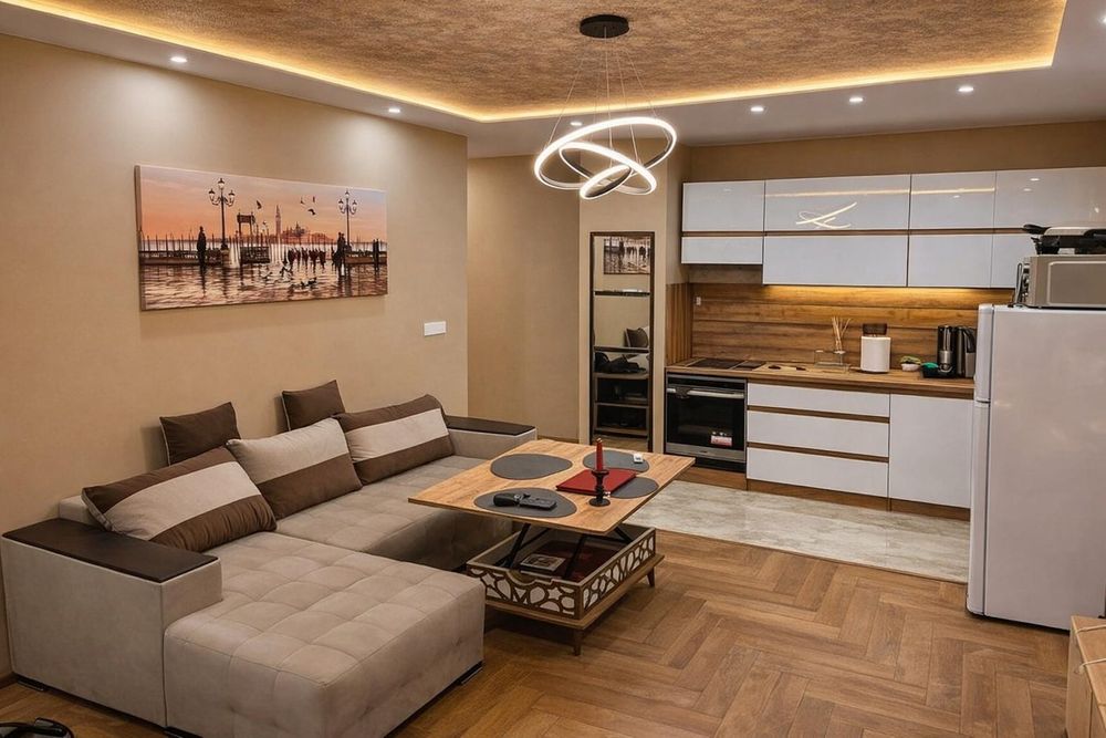 Дава се под наем Едностаен апартамент в София, Витоша - 56 кв.м за 597.21 € - Снимка #4
