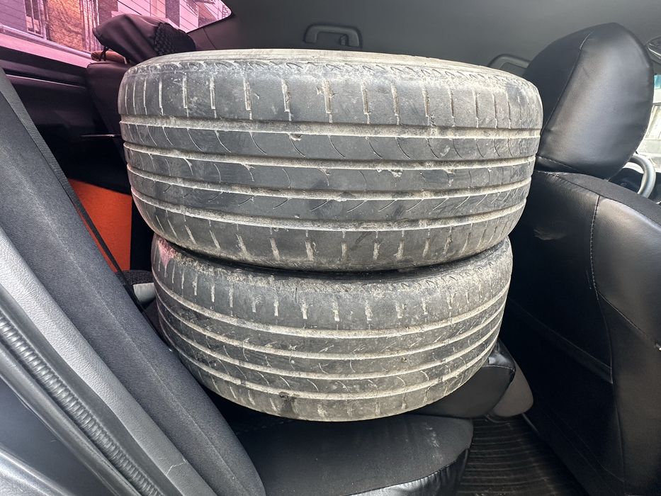 Продам шины 2 шт 205/55/16