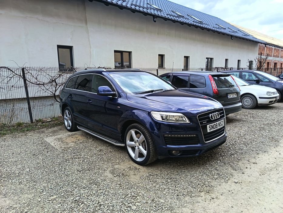 Q7 3.0 TDI Qattro 2009