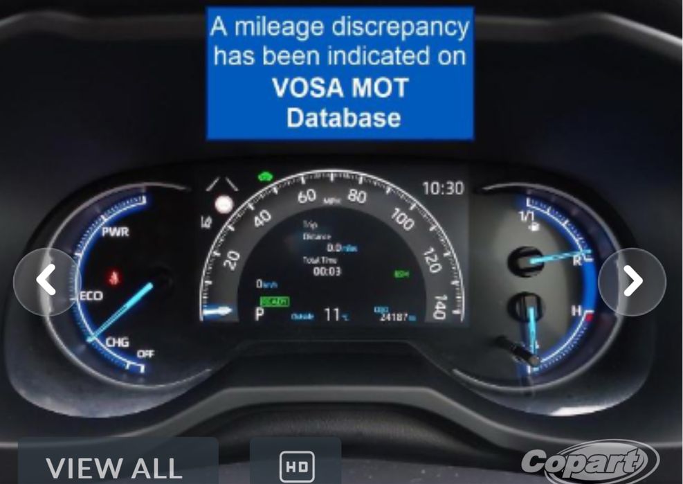 Dezmembrari Rav 4 2020-2025  2.5 hibrid