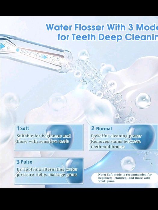 Зъбен душ за устна хигиена