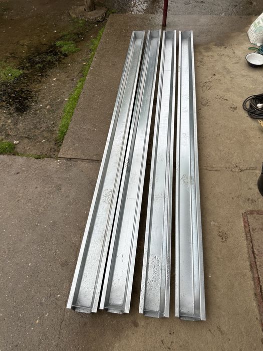 Matrițe/ forme metalice stâlpi de beton/ spalieri(cofraje)