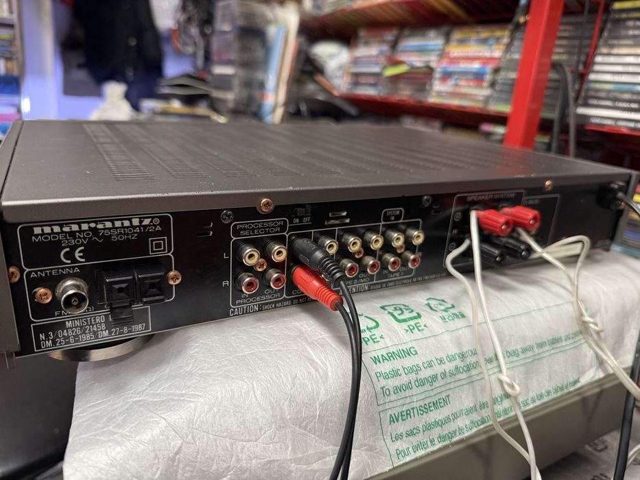 Marantz 75SR1041 2A стерео ресивери