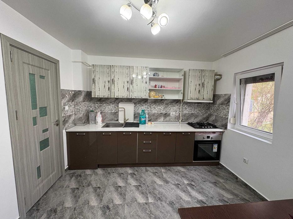 Apartament 55m² la parter