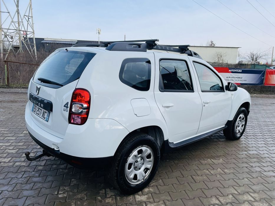DACIA DUSTER 4x4 1.5 110 cp Euro 6 clima Posibilitate plata RATE
