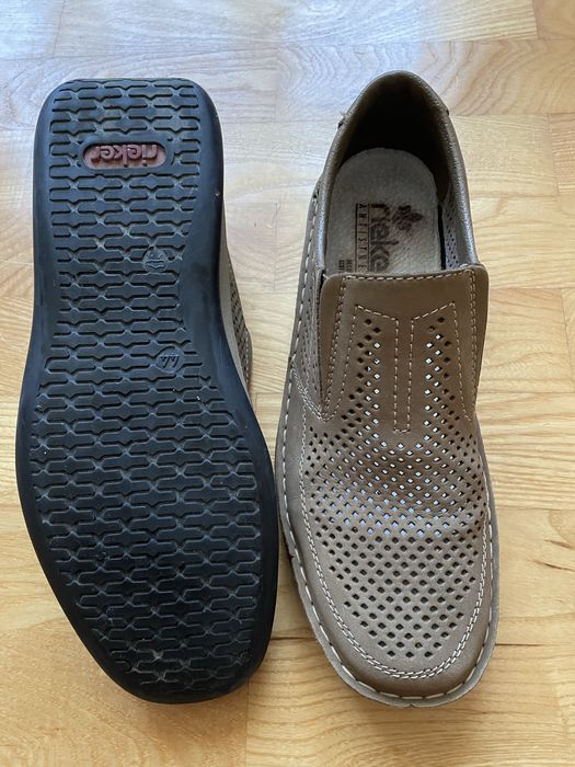 Мъжки летни кожени обувки Ryker's