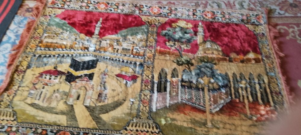 Carpetă.  Răpirea din serai