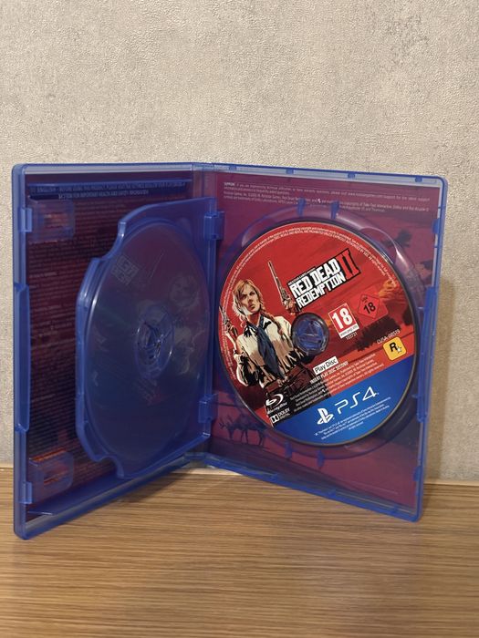 диск для ps 4 RDR2 Red Dead Redemption 2 на Playstation 4