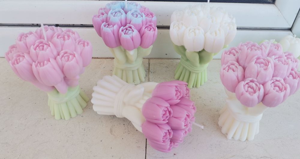 Подаръчни торбички и свещи