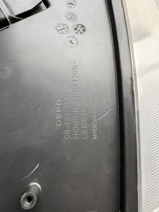 Set faruri   Ford Cmax