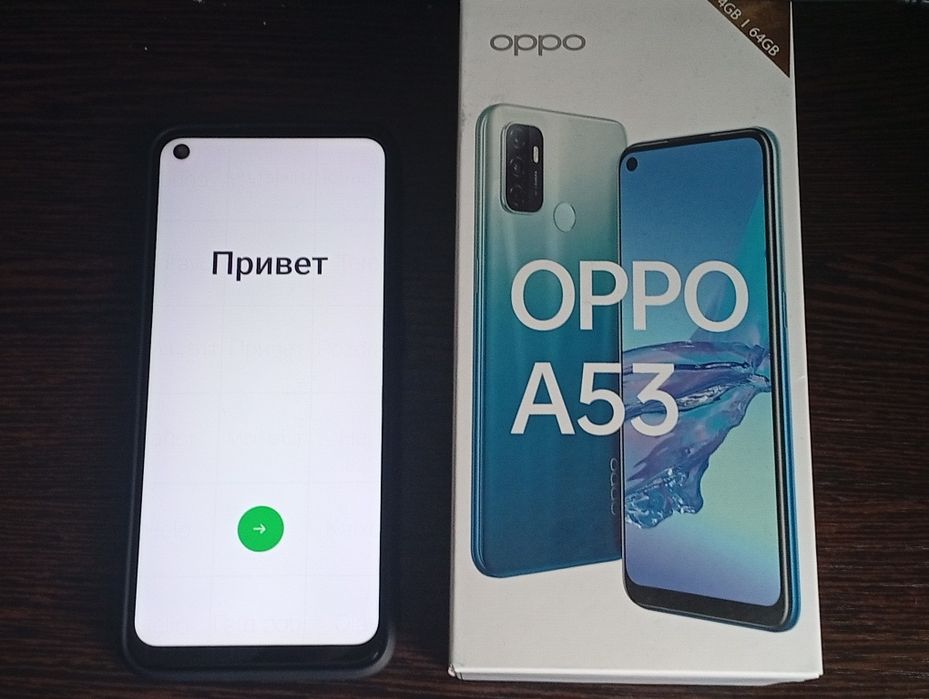 Продам Oppo A53 (4/64 ГБ)