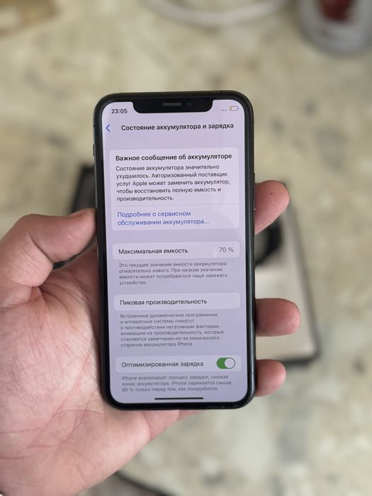 Айфон,IPhone 11 Pro с коробкой