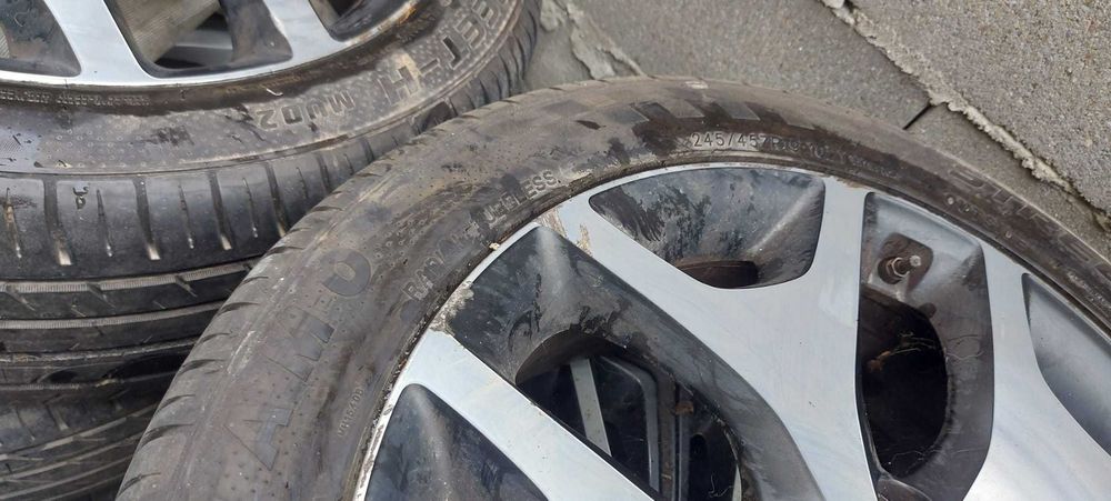 2buc jante si anv bune 245/45/R19 ET45 5X114.3 74.1 Kia Sportage 2016