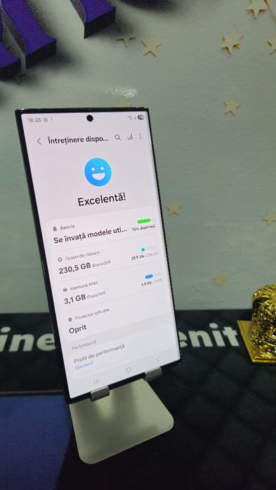 Samsung S23 Ultra 256GB 8GB RAM Duos.Preṭ fix!