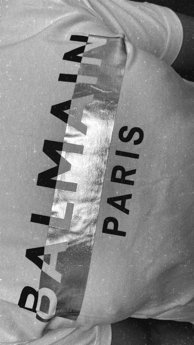 Мъжка тениска BALMAIN