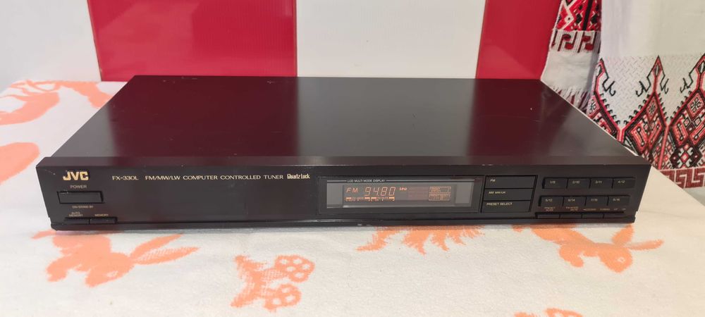 Tunnere radio AM- FM Japan