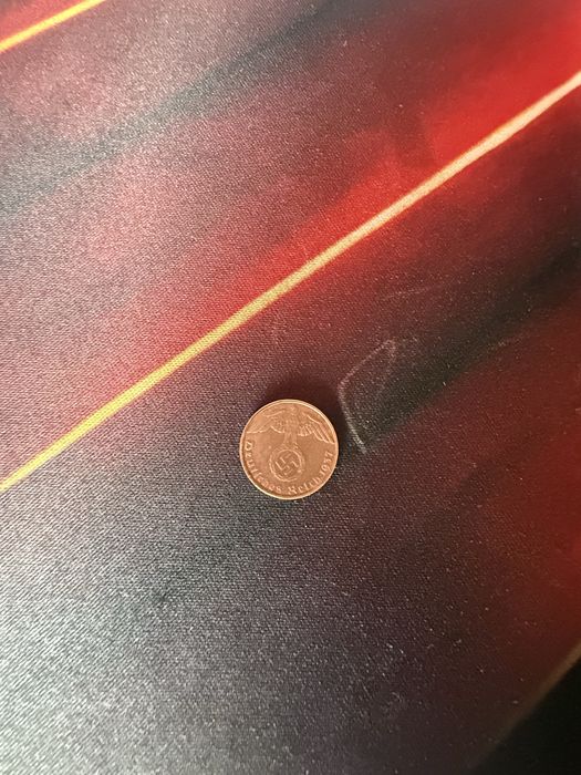 1 райхсмарка от нацистская германия 1943 г