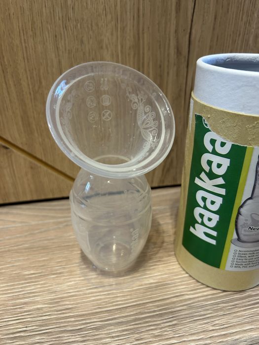 Силиконова помпа за кърма Haaka с вакуумна основа