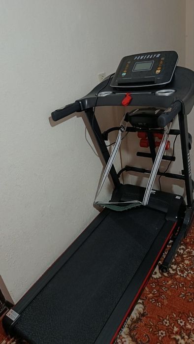 Своя новая беговая дарожка