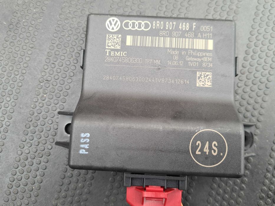 Gateway Audi A4 B8 A5/Can Audi A4 B8 A5