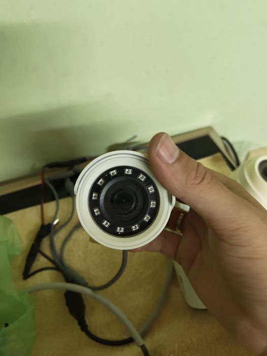 Камеры видеонаблюдения Qtech, Hiwatch