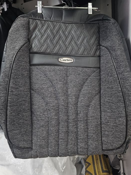 Авто чехол кожа на автомобиле  Chevrolet