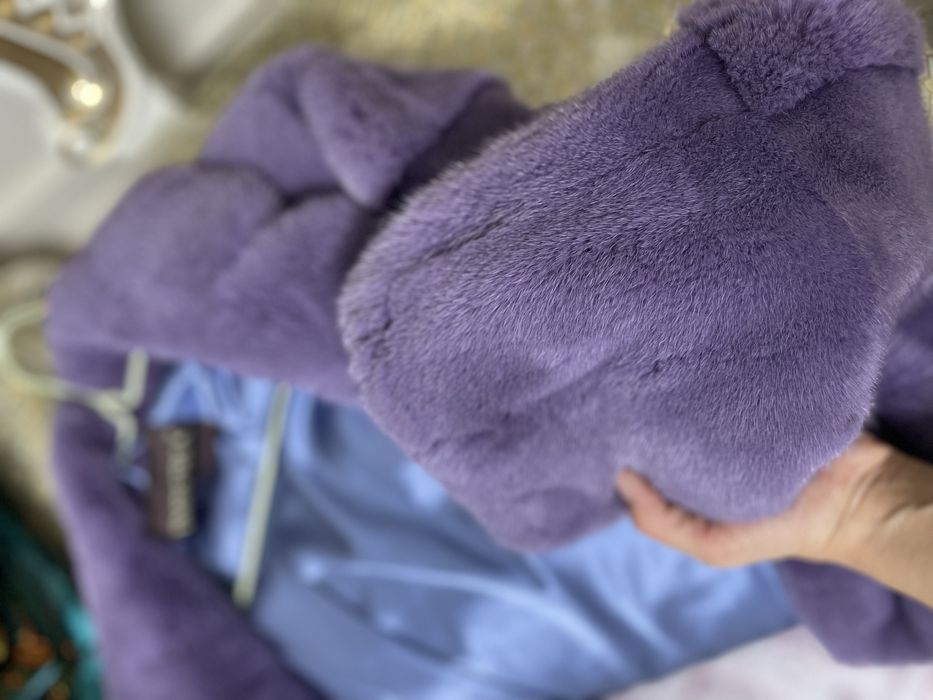 Норковая шуба