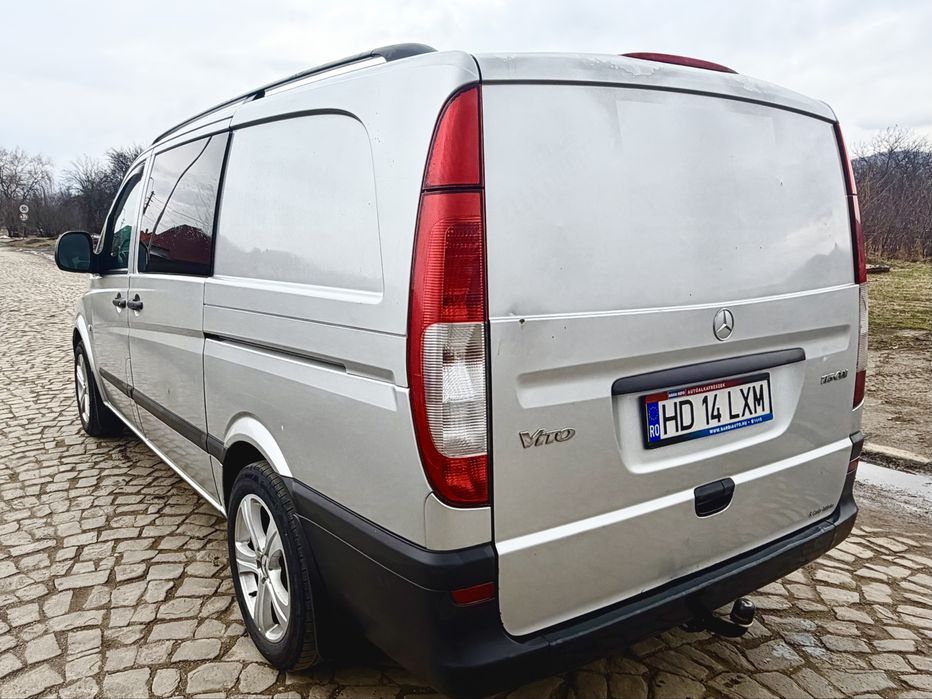 Mercedes vito 2,2D 2007 150cp 6 locuri