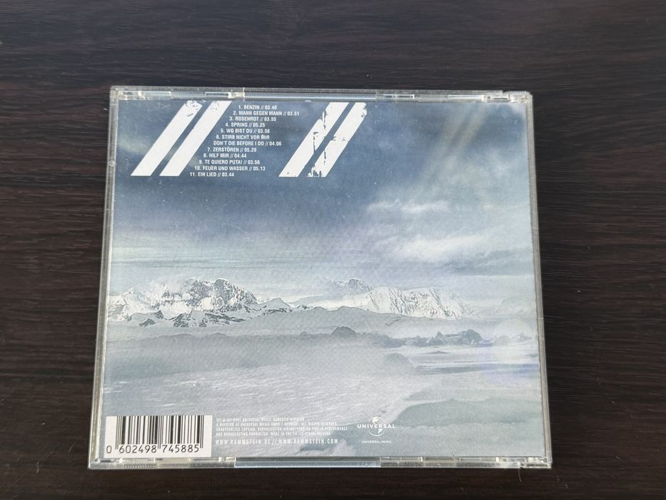 Rammstein Rosenrot