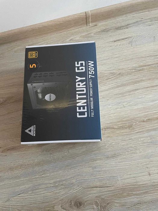 Sursa Montech CENTURY G5, 750W, Negru, 80Plus Gold, full modulara