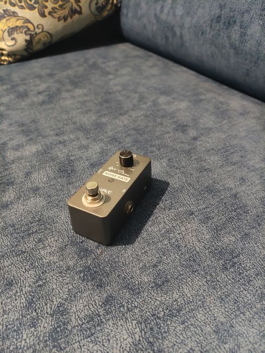 Педаль шумодав для электрогитары M-vave noise gate