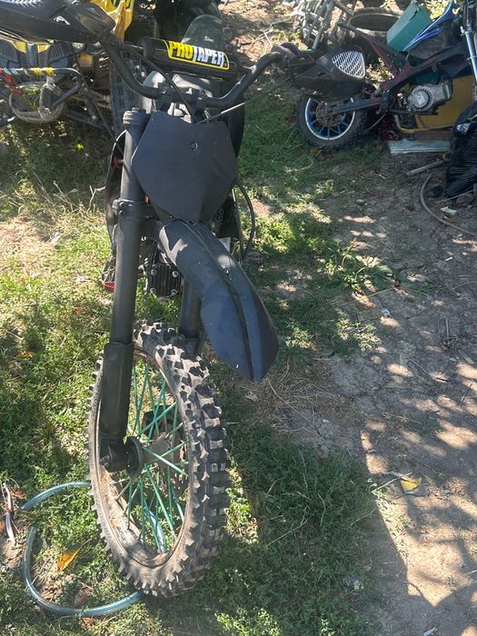 Moto cross 125 cm