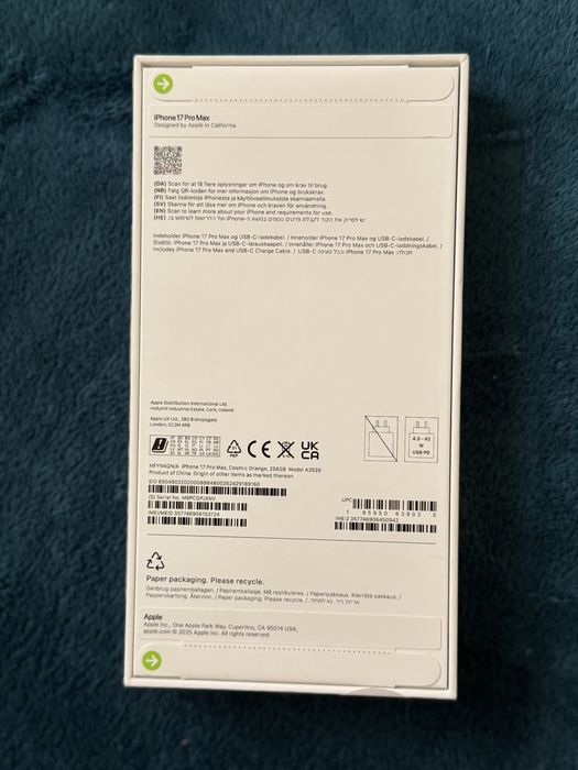Iphone 17 pro max