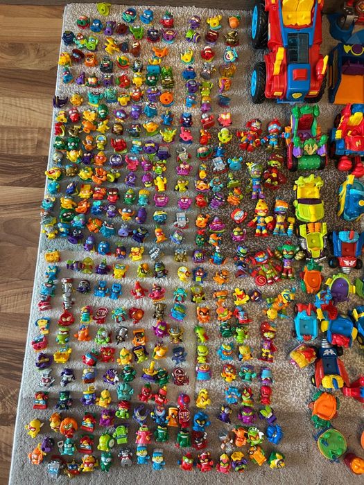 Colectie mare Superzincs /  Kazoom Kids Vehicule + Baze de joaca