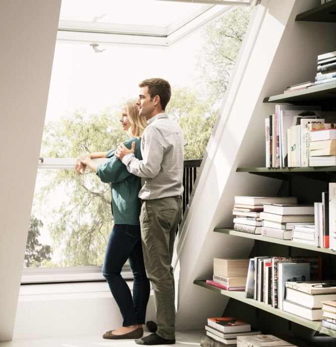 Velux Cabrio Fereastra Mansarda Balcon GDL SK19 114 cm x 252 cm 3066P2