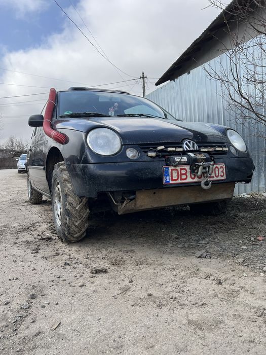 Vw lupo pt offroad