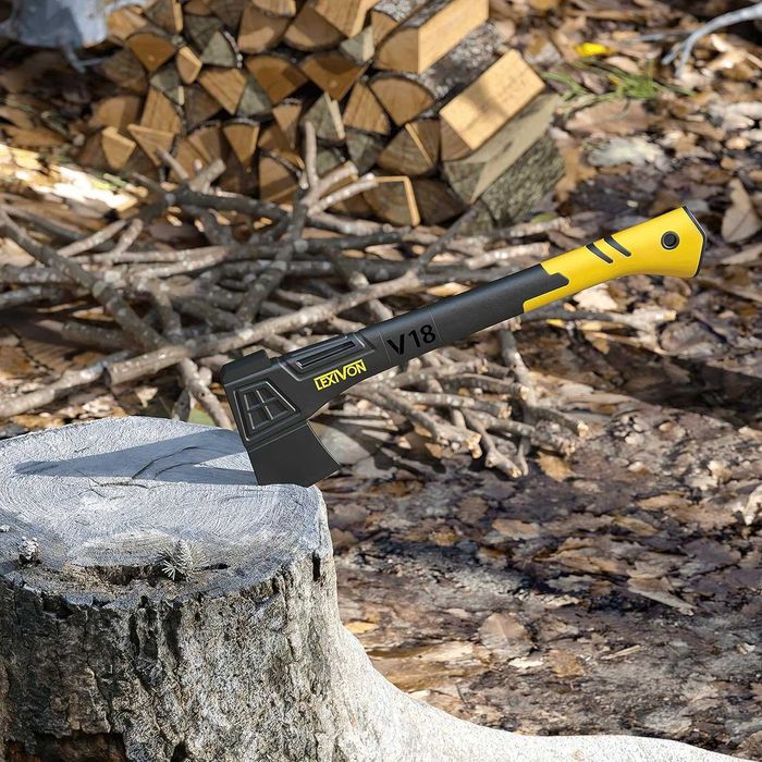 Универсална брадва, сечаща брадва, къмпинг брадва с висока издръжливос