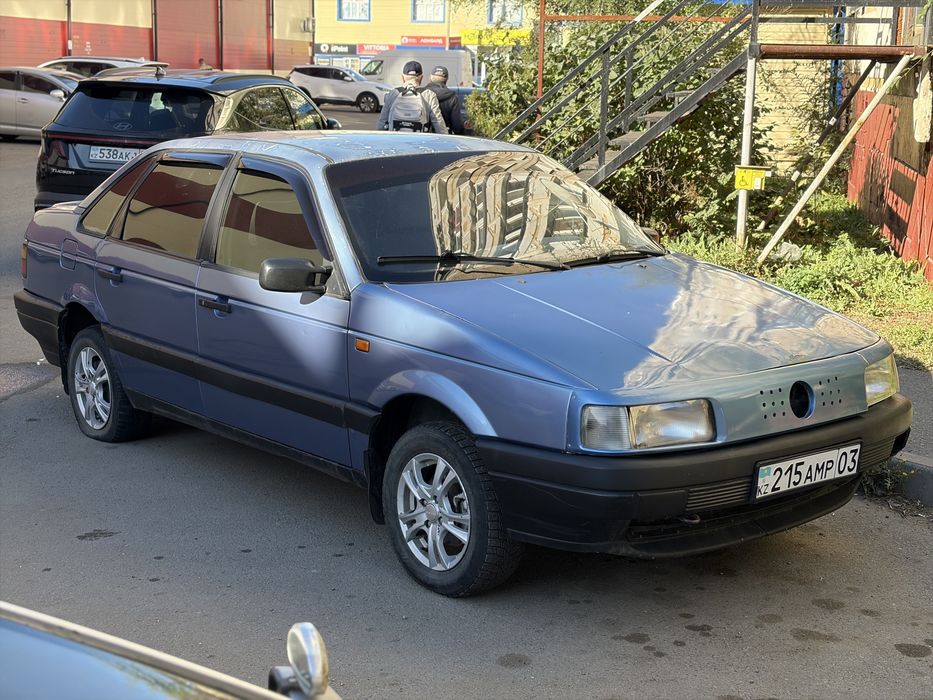 Пассат б3 passat b3 1.8 моно