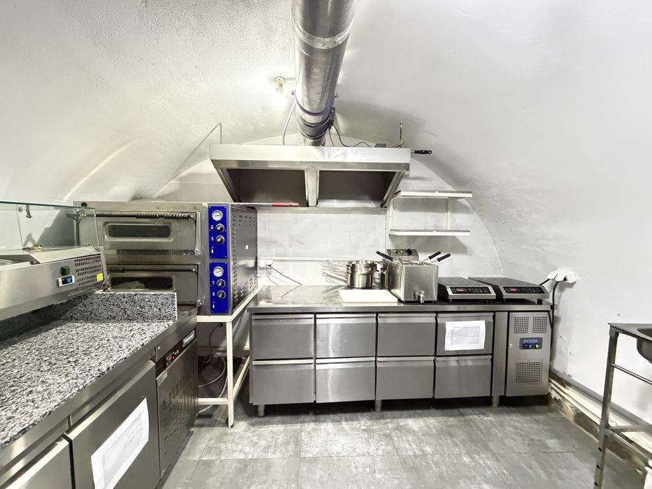 Restaurant premium „la cheie” în Centrul Istoric al Sibiului | Se vinde firma + autorizații + echipamente + terasă